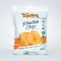 TropicMax Pack of 24 bag of Naturally sweet Plantain Chips 2 oz