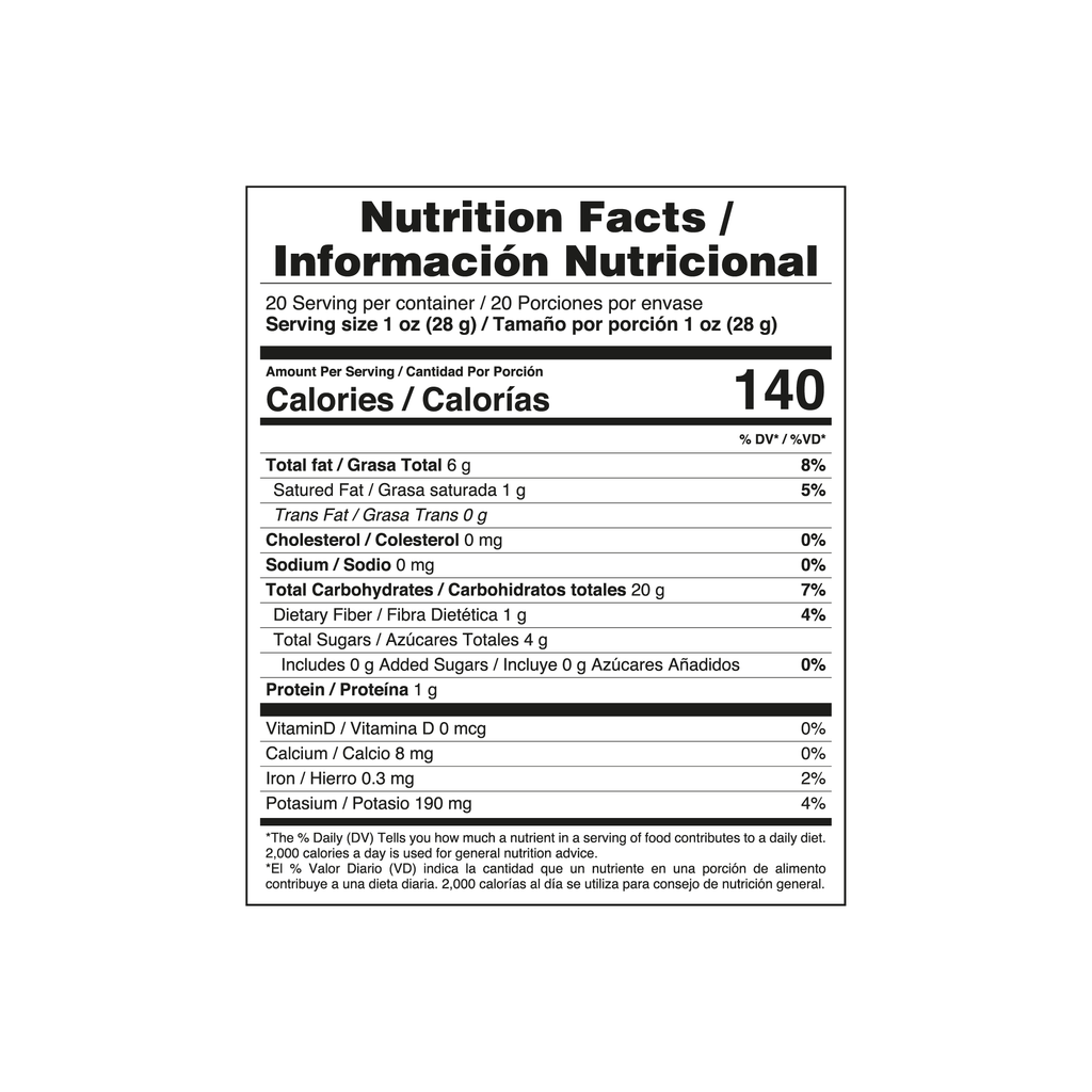 TropicMax Plantain Strips Naturally Sweet 2 oz Maduritos