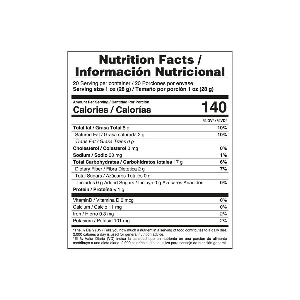 TropicMax Plantain Strips lightly salted 2.25 oz