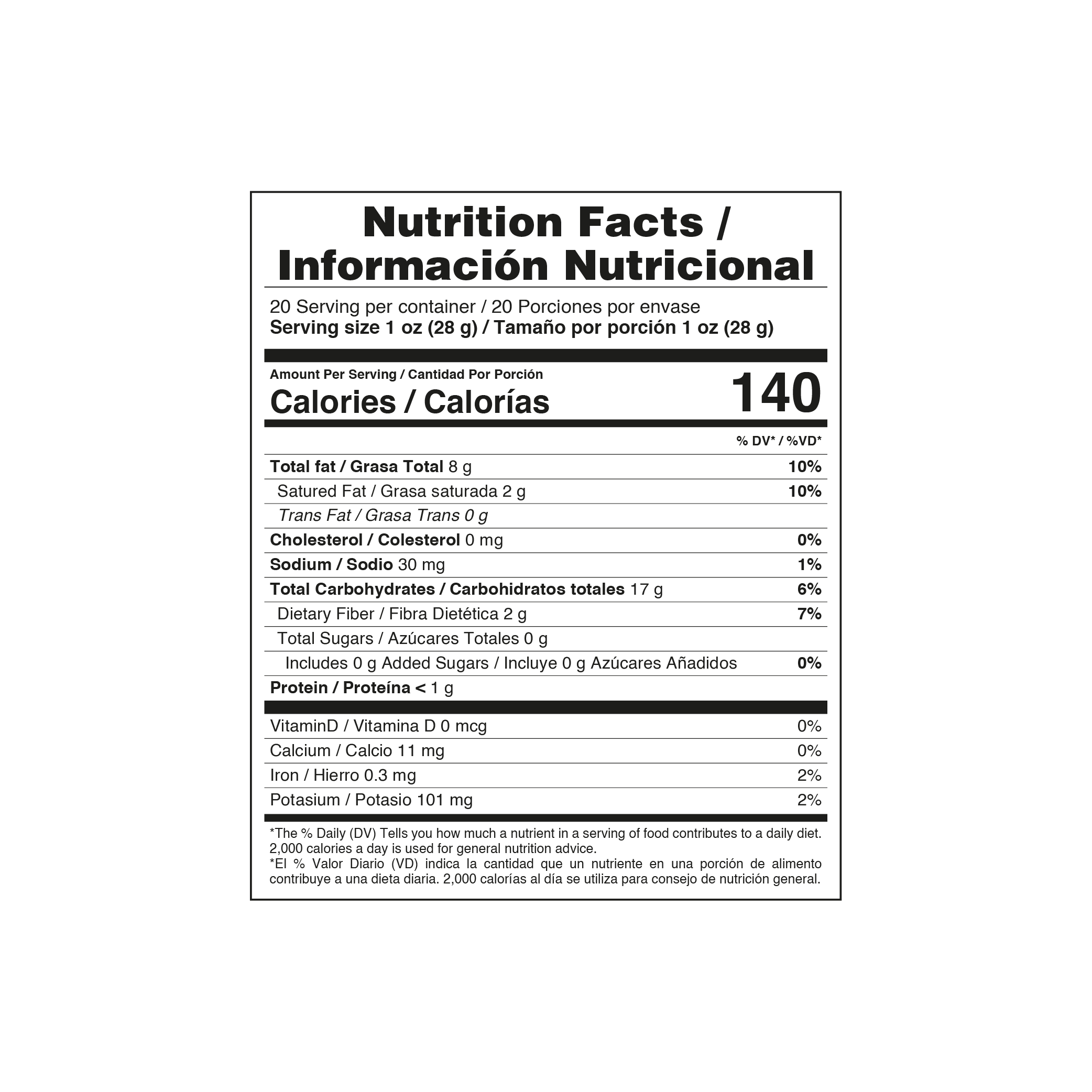 TropicMax Jar Plantain Chips lightly salted 20 oz